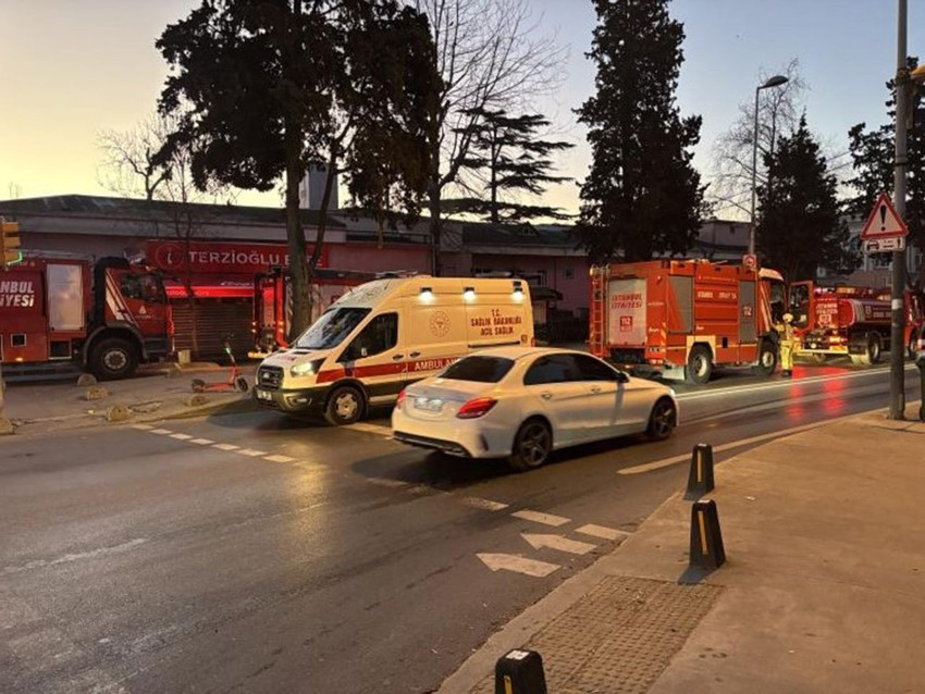 İstanbul'da dev hastanede yangın paniği: Hastalar tahliye edildi! - Resim: 3