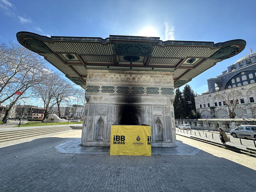 İstanbul’un 300 yıllık Osmanlı mirası tarihi yapısını kundakladılar! - Resim: 3