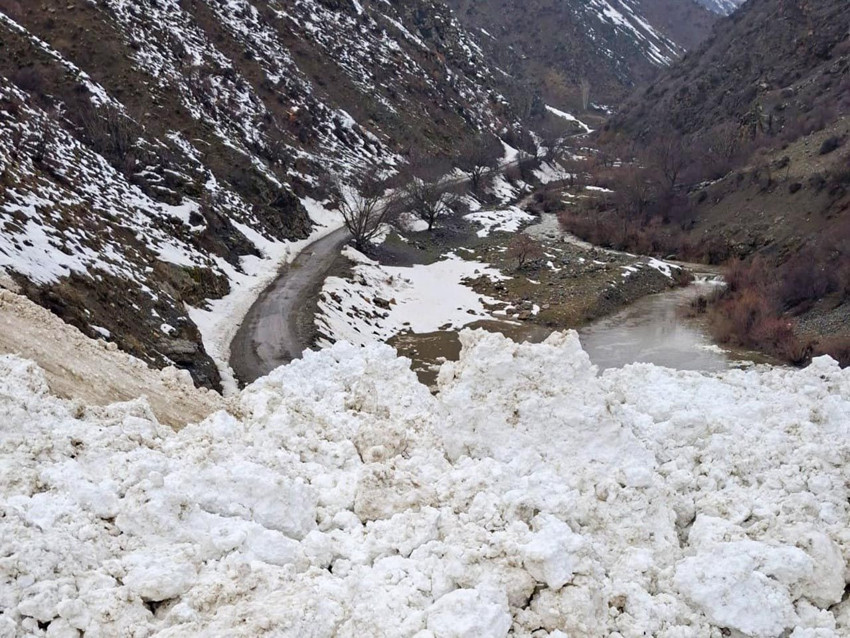 Van'da çığ felaketi: 8 yerleşim yeriyle bağlantı kesildi! - Resim: 3