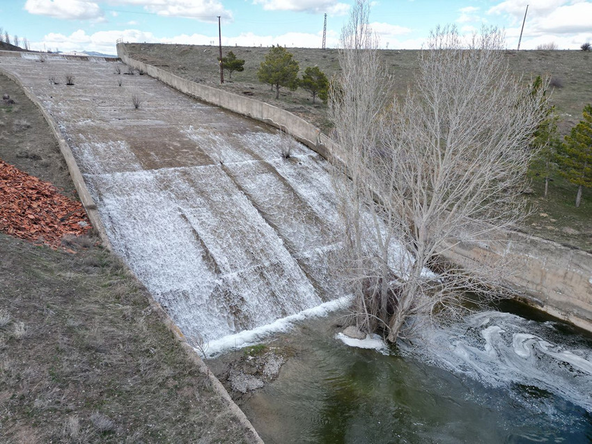 Türkiye'nin kuraklık yüzünden yok olmaya yüz tutan cenneti eski günlerine geri döndü! - Resim: 4