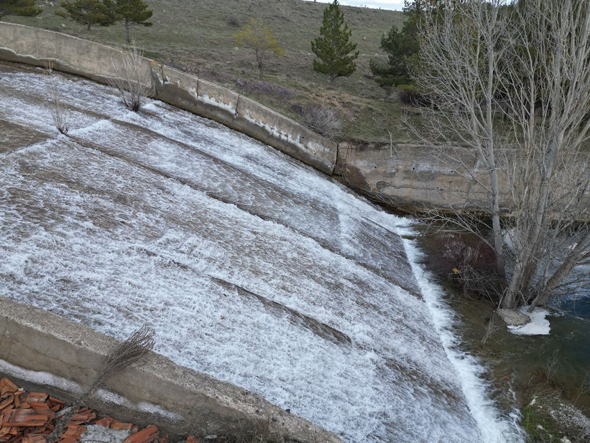Türkiye'nin kuraklık yüzünden yok olmaya yüz tutan cenneti eski günlerine geri döndü! - Resim: 3