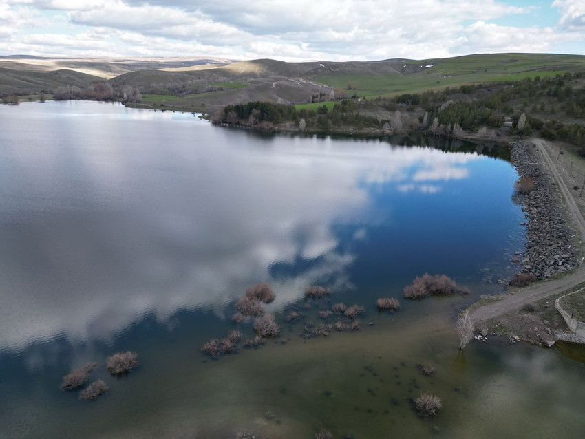 Türkiye'nin kuraklık yüzünden yok olmaya yüz tutan cenneti eski günlerine geri döndü! - Resim: 2