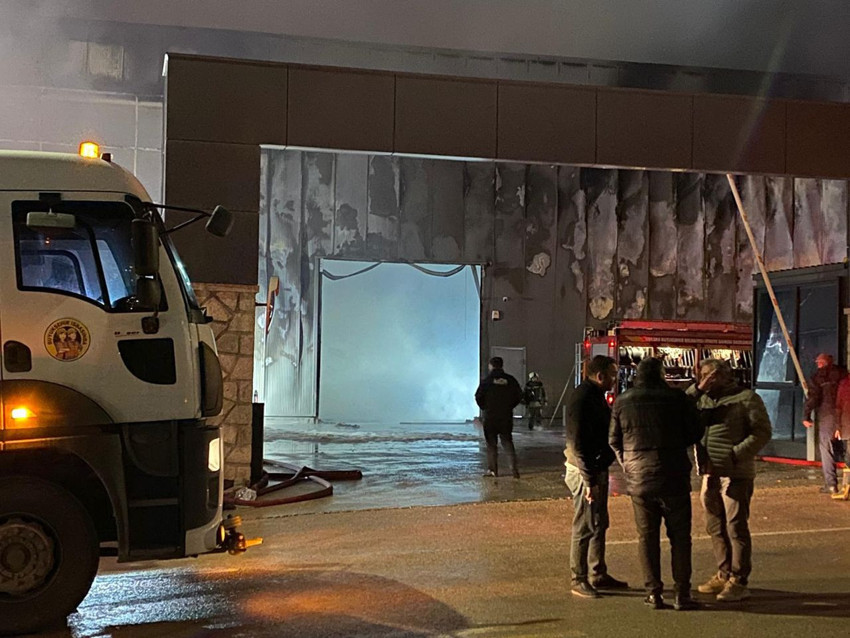 Ankara'da büyük fabrika yangını... Alevler geceyi gündüze çevirdi! - Resim: 3