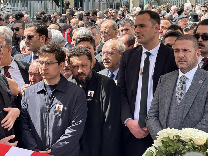 Hüsamettin Cindoruk'un cenazesinde Kılıçaroğlu ve Özel arasında soğuk rüzgarlar! - Resim: 3