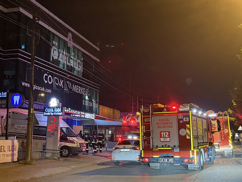 Hastanede büyük yangın; Hastalar ve çocuklar tahliye edildi! - Resim: 3