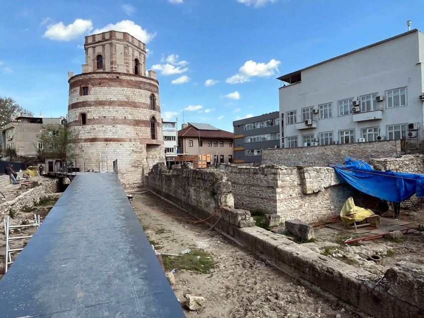 Türkiye'nin Galata Kulesi'nden bile eski olan tarihi noktası müze ve seyir terası oluyor! - Resim: 4