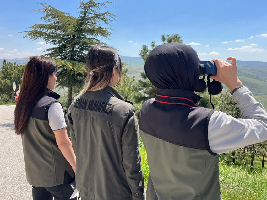 Onlar yeşil vatanın melekleri... Ormanlar kadın kahramanlarımıza emanet - Resim: 3