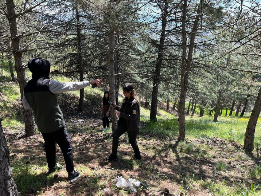 Onlar yeşil vatanın melekleri... Ormanlar kadın kahramanlarımıza emanet - Resim: 2