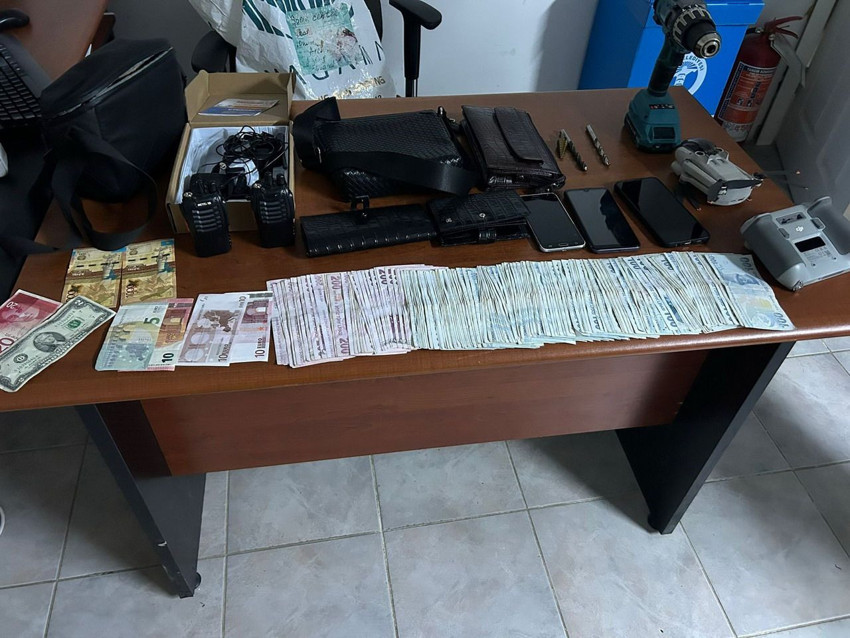 Antalya'da dronlu 8 milyon TL'lik soygun bin 400 saatlik incelemeyle çözüldü! - Resim: 2