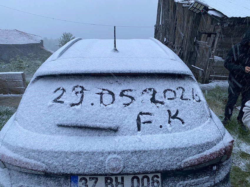 Yazı beklerken kış geri döndü: Mayıs sonunda kar sürprizi! - Resim: 4