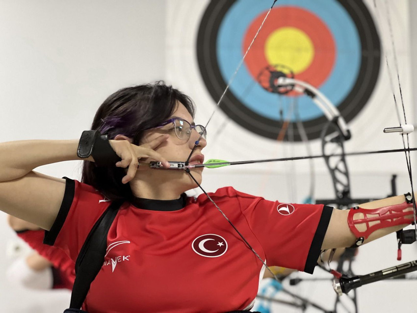 6 aylıkken felç kalan Zeynep, Avrupa'da gümüş madalyayla kürsüye çıktı! - Resim: 3