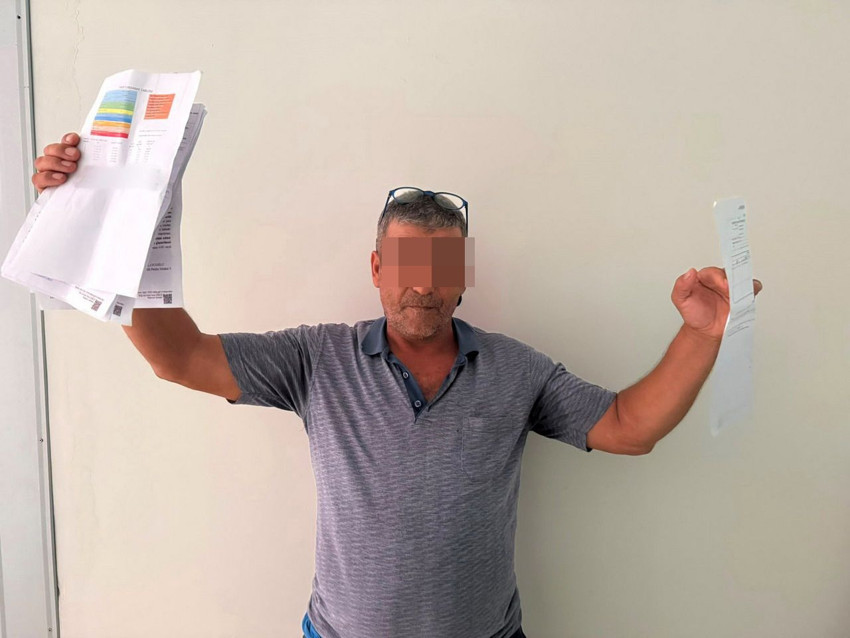 ''Yılanı öldürdüm'' yalanıyla zafer pozu vermişti.. Kesilen cezayla hayatının şokunu yaşadı - Resim: 3