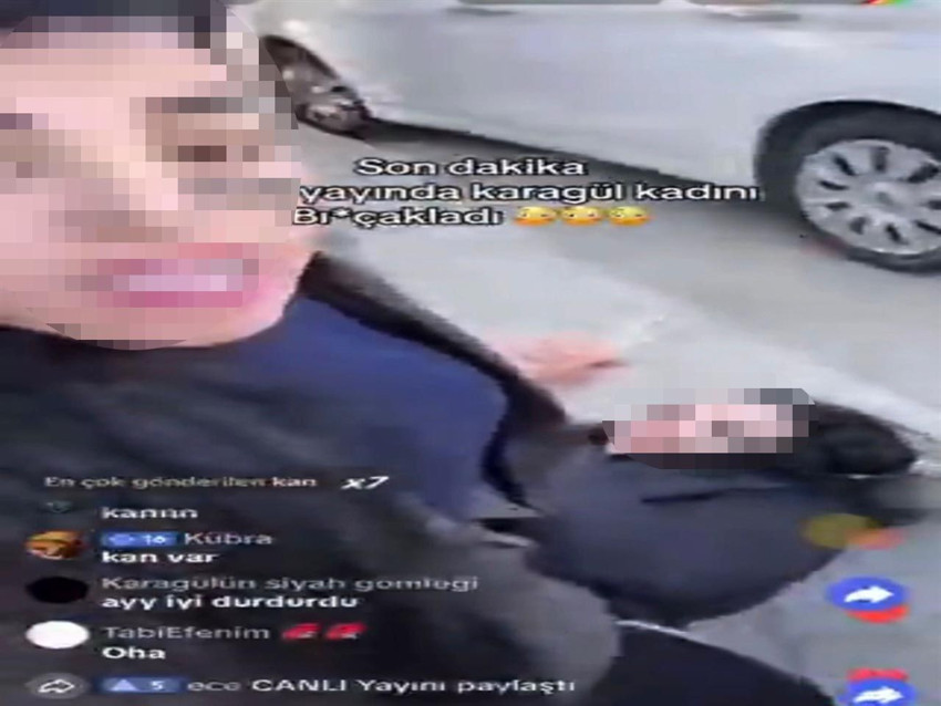 TikTok canlı yayınında dehşet saçan fenomene tahliye - Resim: 1
