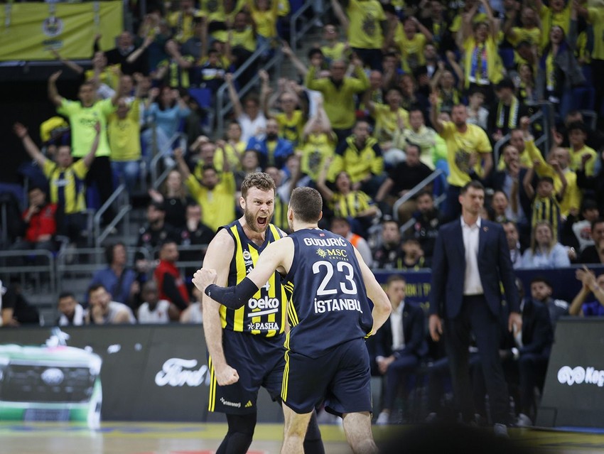 Fenerbahçe Beko durdurulamıyor.. Paris Basketbol'u 2'nci kez devirdi - Resim: 3