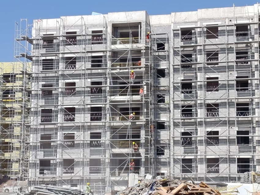 Asrın felaketi sonrasında koca bir şantiyeye dönen Kahramanmaraş'ın son hali görüntülendi - Resim: 3