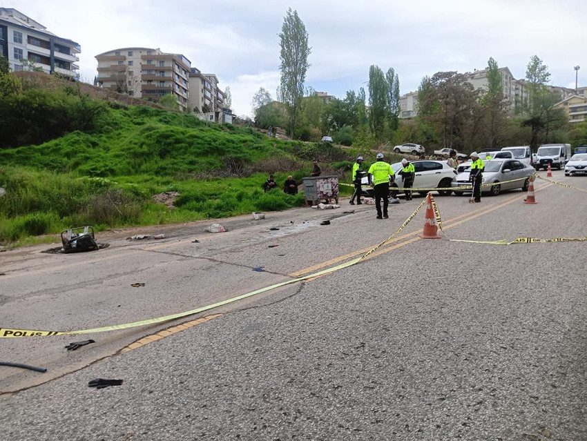 1 Mayıs'ta kahreden ölüm... Ankara'da 2 işçi feci halde can verdi! - Resim: 2