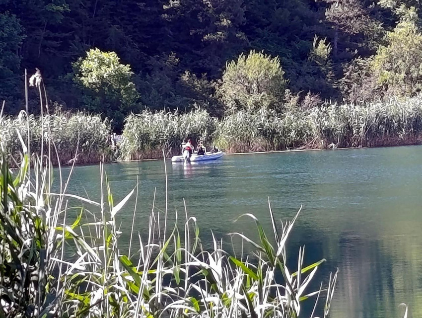 Botla göle açılan gençten acı haber - Resim: 1