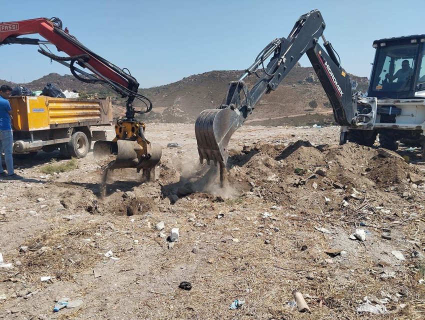 Bodrum sahilinde tatilcileri şoke eden manzara - Resim: 3