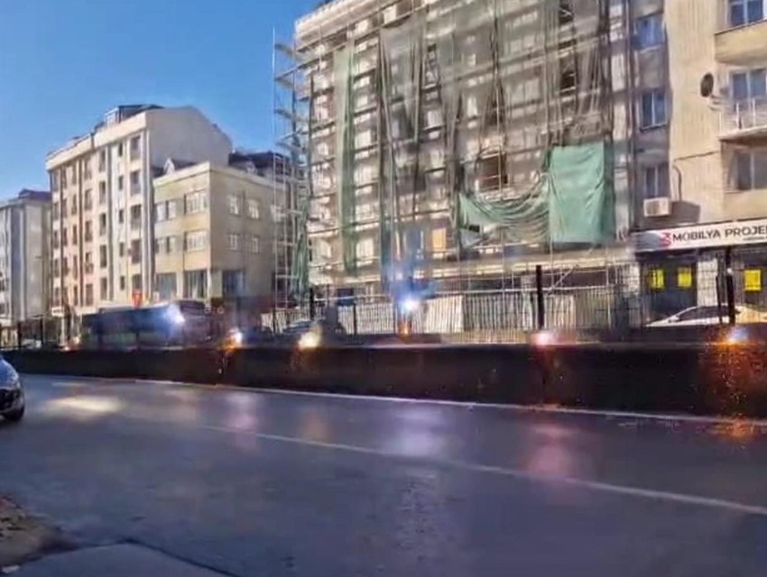 İstanbul'da tramvay hattında korkutan patlama - Resim: 2