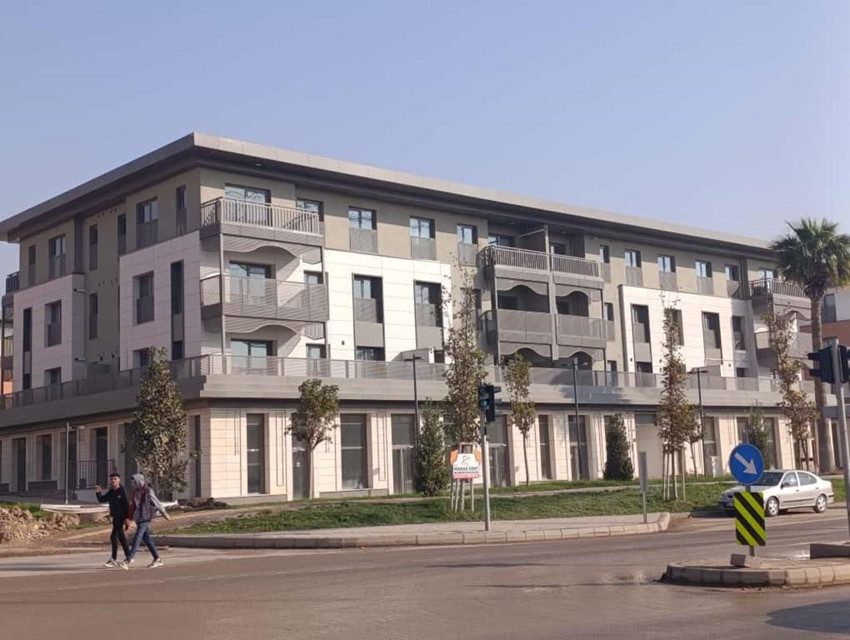 Azerbaycan'ın deprem bölgesinde inşa ettirdiği mahallenin son hali görüntülendi - Resim: 2