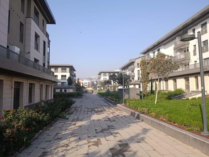 Azerbaycan'ın deprem bölgesinde inşa ettirdiği mahallenin son hali görüntülendi - Resim: 3