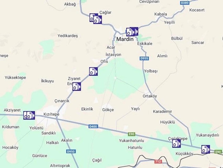 Sürücüler dikkat! İl il sabit radar noktaları belli oldu - Resim: 46