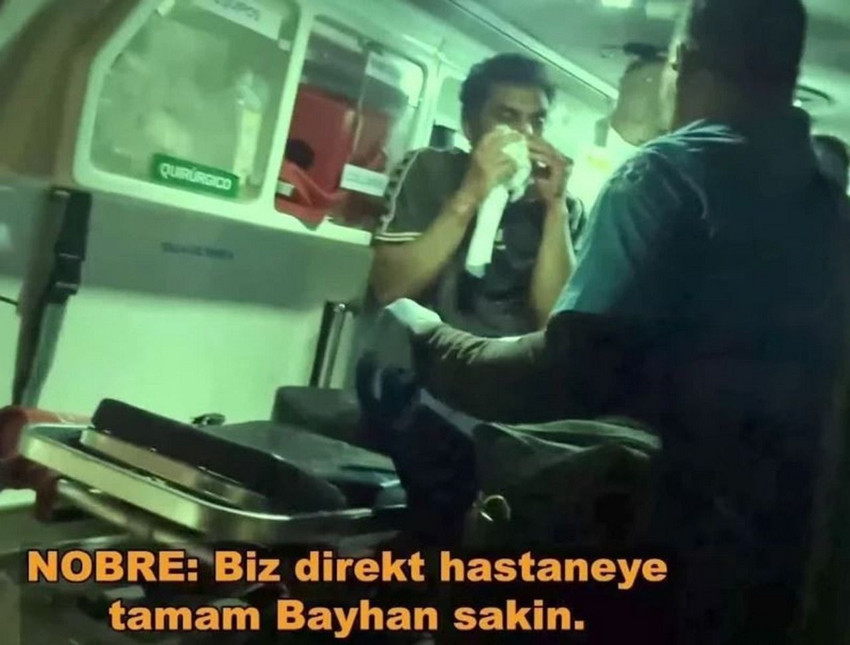 Survivor'da apar topar hastaneye kaldırılan Bayhan'dan korkutan haber! - Resim: 2