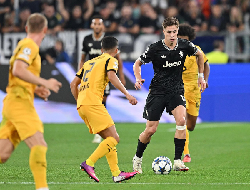 Şampiyonlar Ligi'ndeki gol yağmurunda Kenan Yıldız soyadı gibi parladı! - Resim: 4