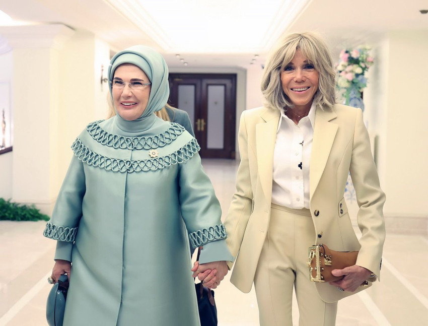 Emine Erdoğan'dan NATO lider eşlerine çok özel menü - Resim: 4