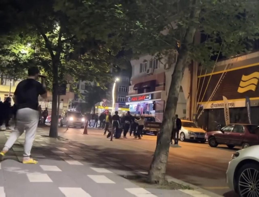 Şehir eşkıyaları mahalleyi savaş alanına çevirdi - Resim: 2