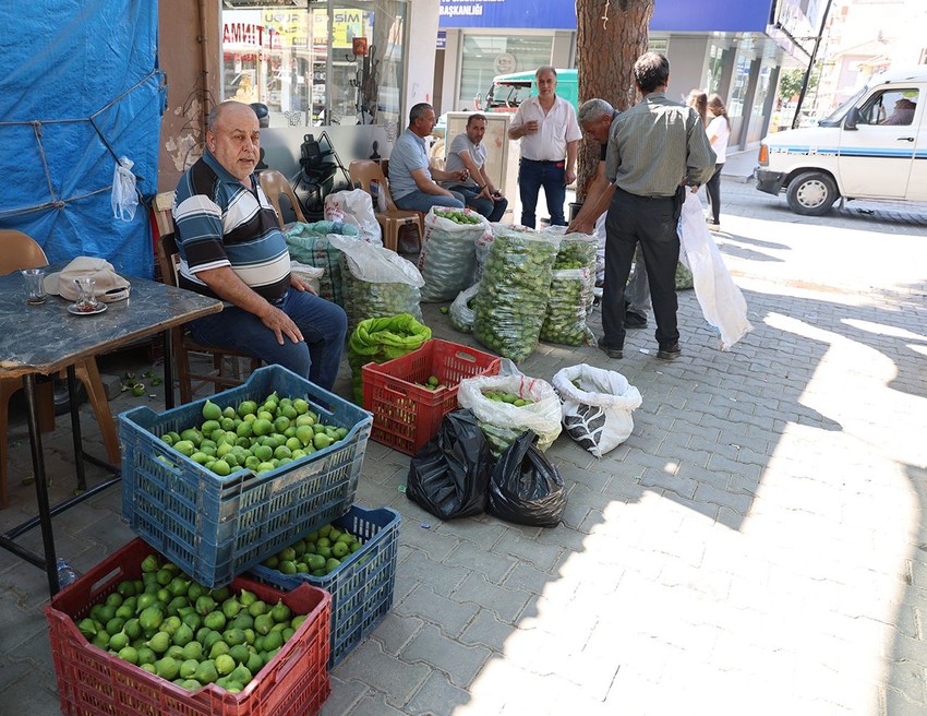 Türkiye'nin eşsiz lezzeti ''ilekleme''de sezon başladı - Resim: 2