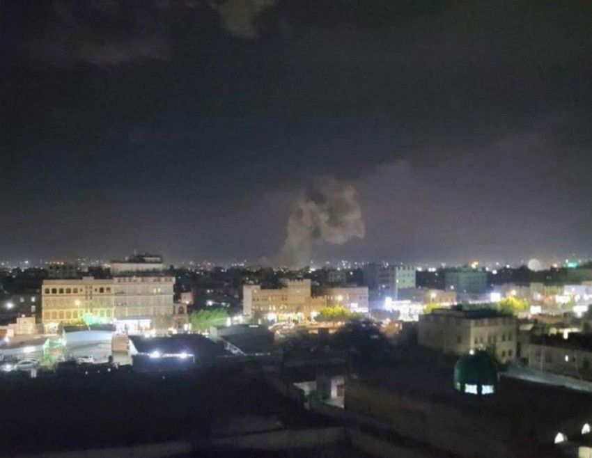 ABD Yemen'i vurdu; Türk denizciler bombardımanın ortasında kaldı - Resim: 1