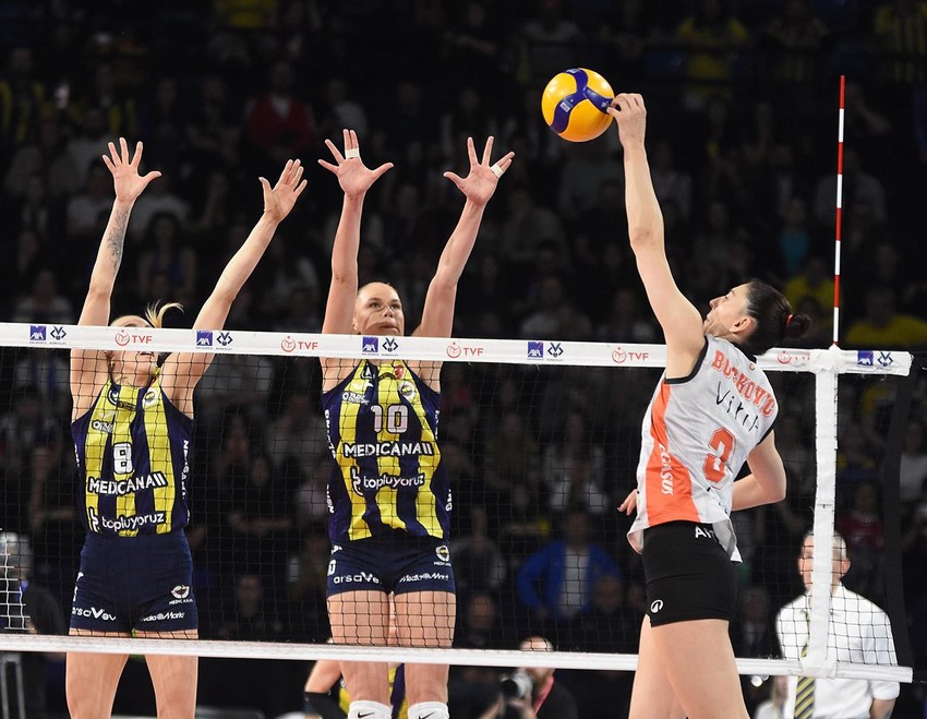 Kupa Voley'de şampiyon Fenerbahçe oldu - Resim: 4