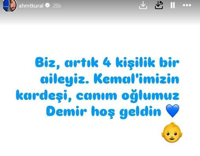 Ahmet Kural ikinci kez baba oldu - Resim: 4