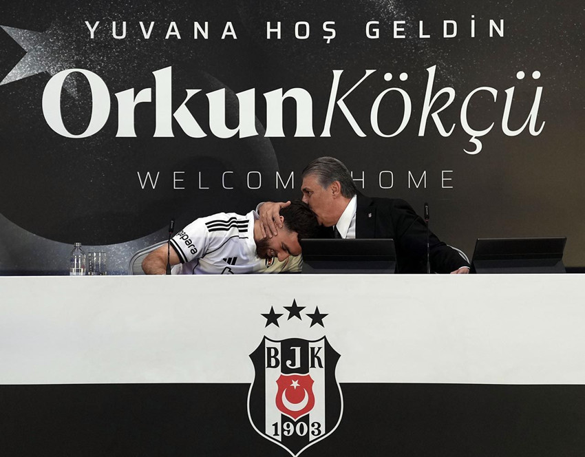 Beşiktaş'ta tarihe geçen imza töreni: Orkun Kökçü'nün maliyeti belli oldu - Resim: 2