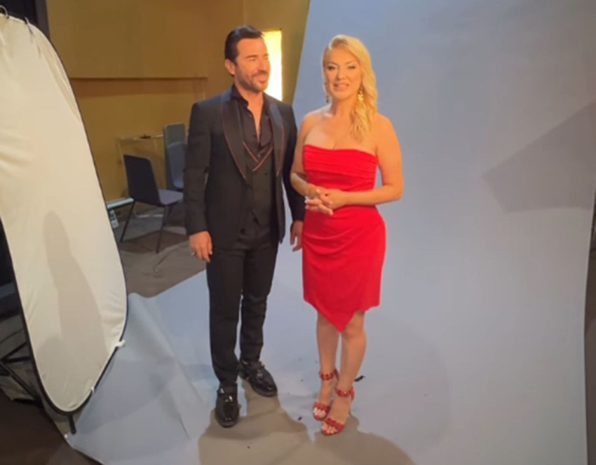 Ekranların sevilen sunucusu Songül Karlı bu sefer de makyajsız haliyle olay oldu - Resim: 3