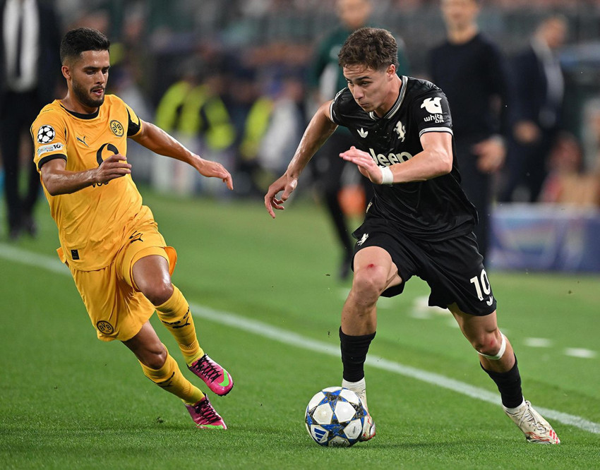 Şampiyonlar Ligi'ndeki gol yağmurunda Kenan Yıldız soyadı gibi parladı! - Resim: 1