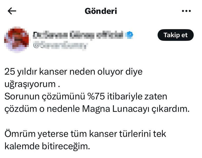 Kansere çare bulduğunu söyleyen doktorun sır ölümü! - Resim: 4