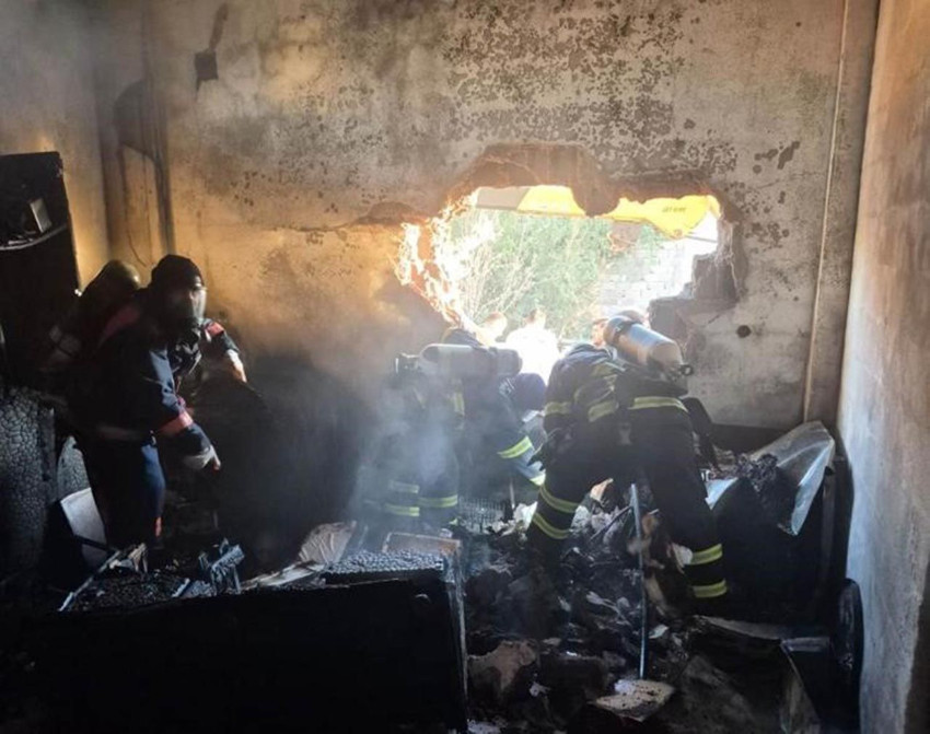 Mardin'deki yangın faciasından kahreden haber - Resim: 1