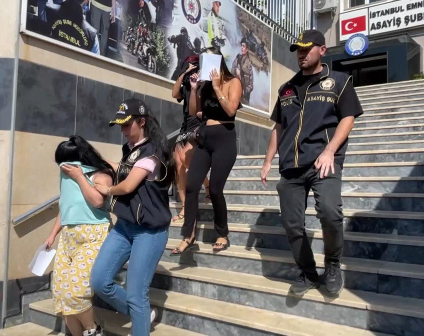 2 saatliğine 30 bin lira! İstanbul'da fuhuş çetesine eş zamanlı baskın - Resim: 4