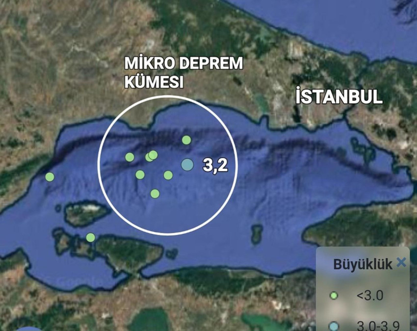 Marmara'da tedirgin eden hareketlilik: ''Önümüzdeki 7 güne dikkat'' - Resim: 2