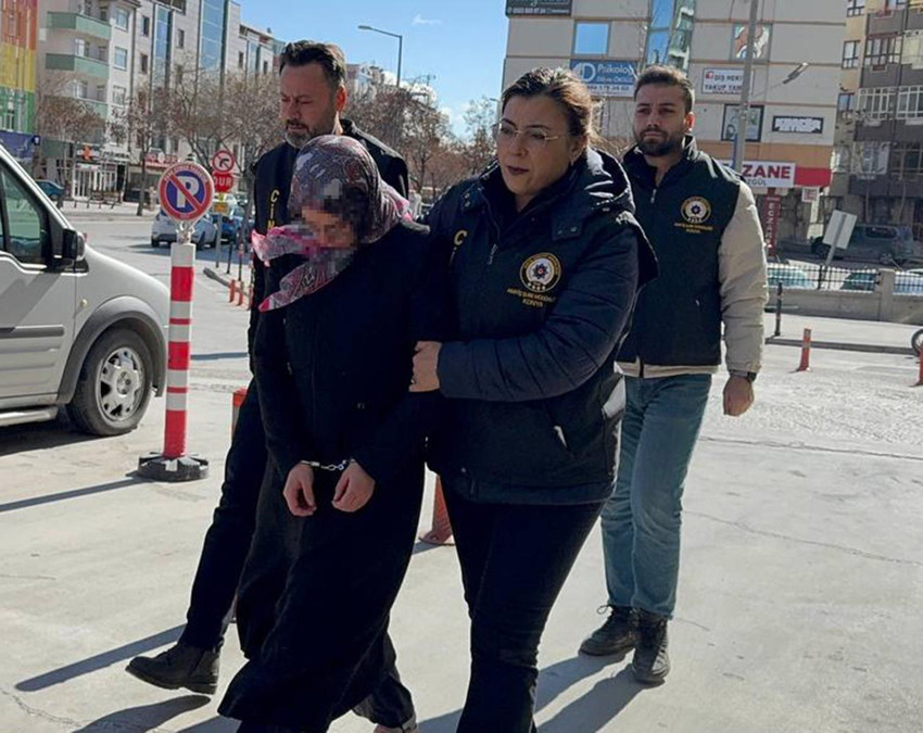 Konya'da aile faciası: Kocasını bıçaklayarak öldürdü - Resim: 4