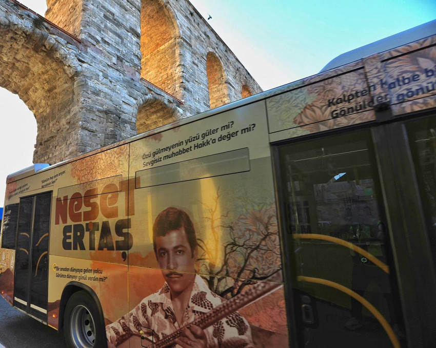 İETT'den Neşet Ertaş'a büyük vefa - Resim: 2