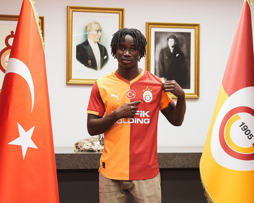 Galatasaray, Renato Nhaga ile sözleşme imzaladı - Resim: 2