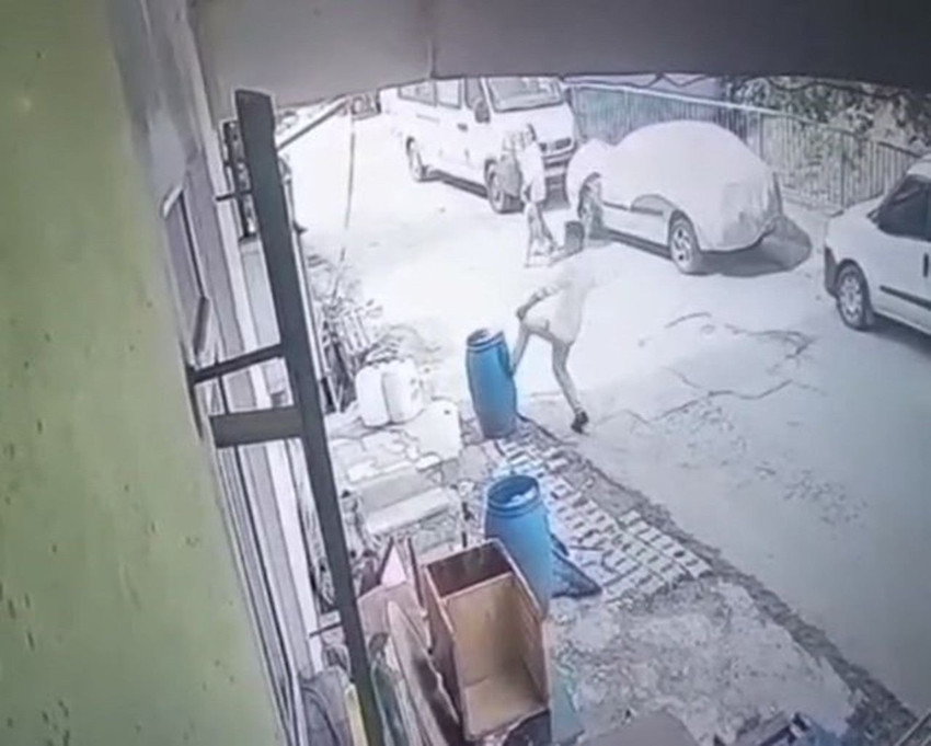 İstanbul'da baba oğuldan yaşlı kadına öldüresiye dayak - Resim: 3