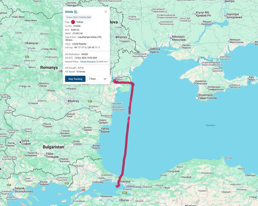 Rusya, Ukrayna'da LPG yüklü Türk gemisini vurdu - Resim: 2