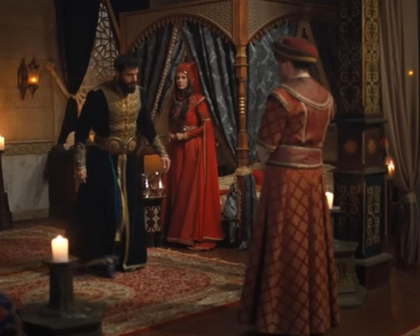 TRT 1'in Mehmed: Fetihler Sultanı dizisindeki gerdek sahnesine tepki yağdı - Resim: 4