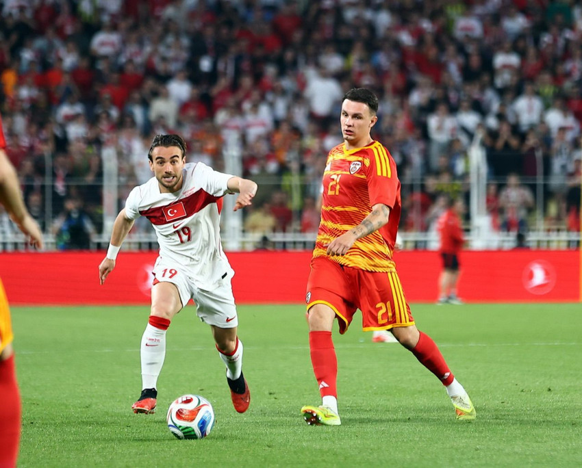 A Milli Futbol Takımı'ndan 2026 Dünya Kupası öncesi 4 gollü prova - Resim: 2