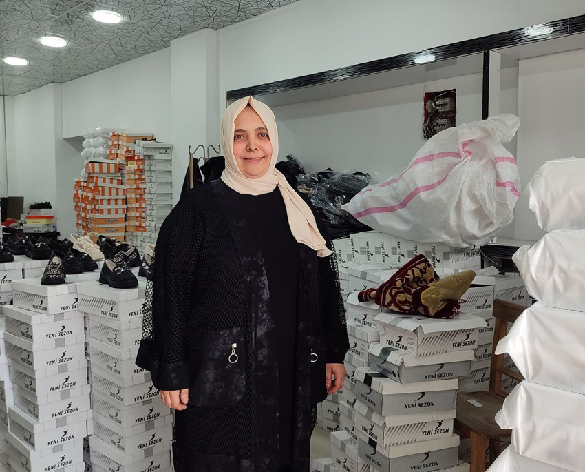 Eşine destek olmak isterken, kendi işinin patronu oldu - Resim: 4