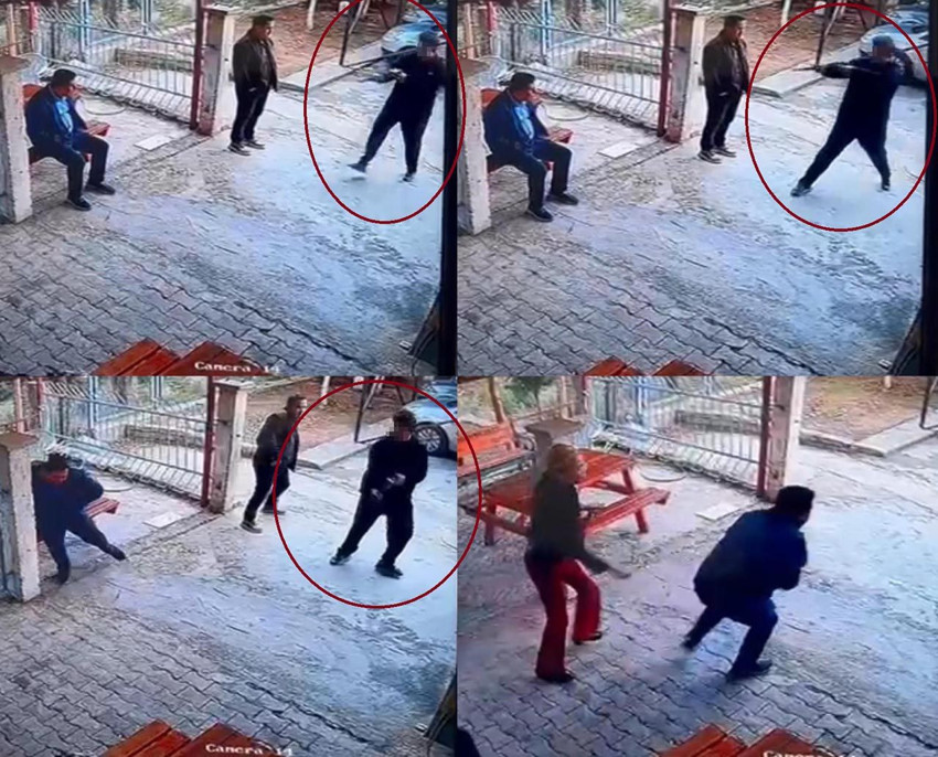 Ortaokulda öğrenci dehşeti: Okul müdürünü tüfekle vurdu - Resim: 4